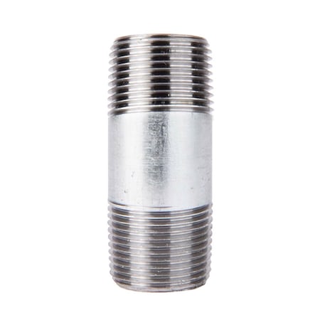 Ace Trading - Nipple STZ Industries 1/4 in. MIP each X 1/4 in. D MIP Galvanized Steel 2-1/2 in. L Nipple 309UP14X212